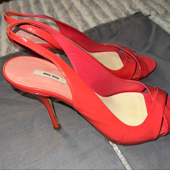 Patent Leather Slingback Sandal - Picture 13 of 16